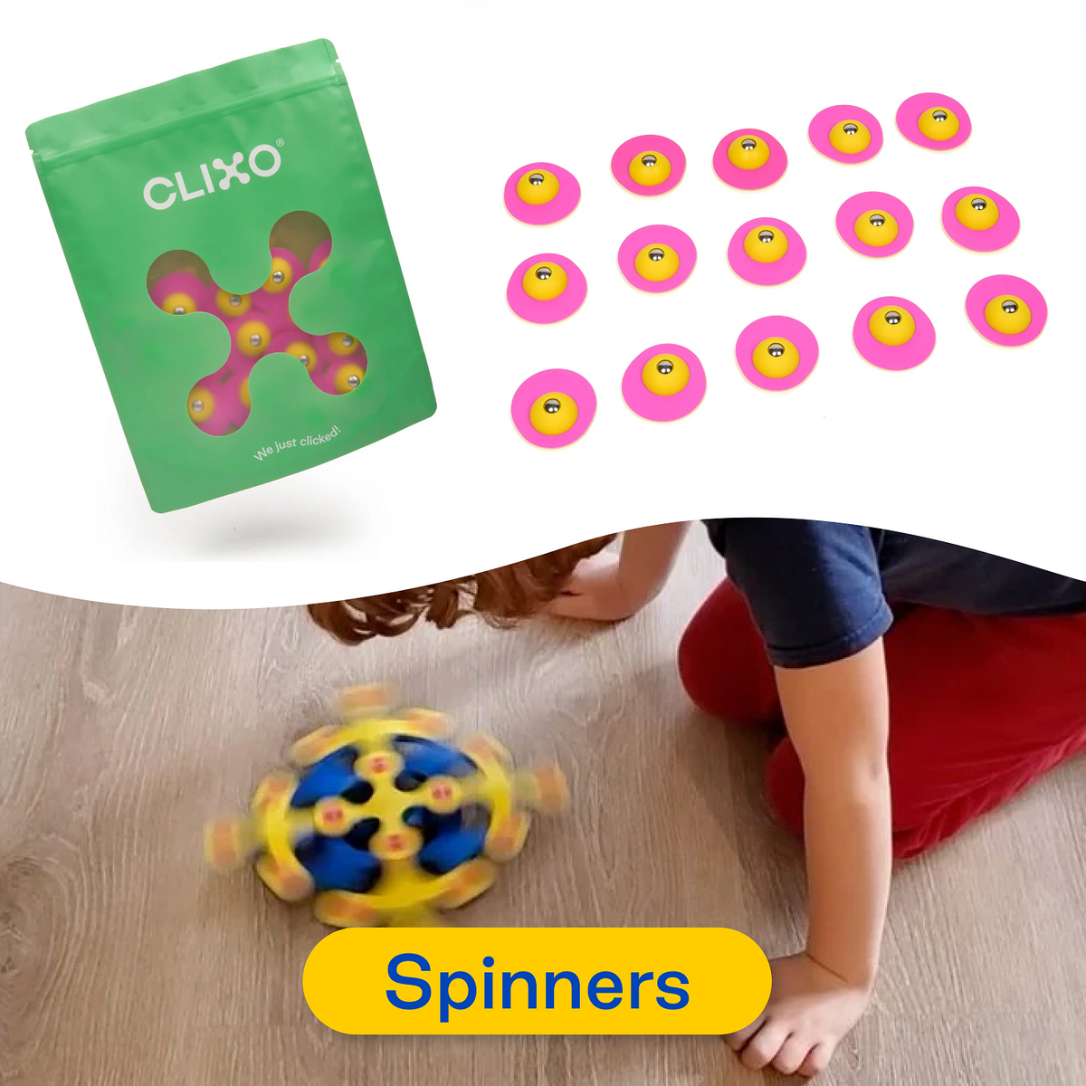 Clixo® | EDU Classroom Spinner Accessories