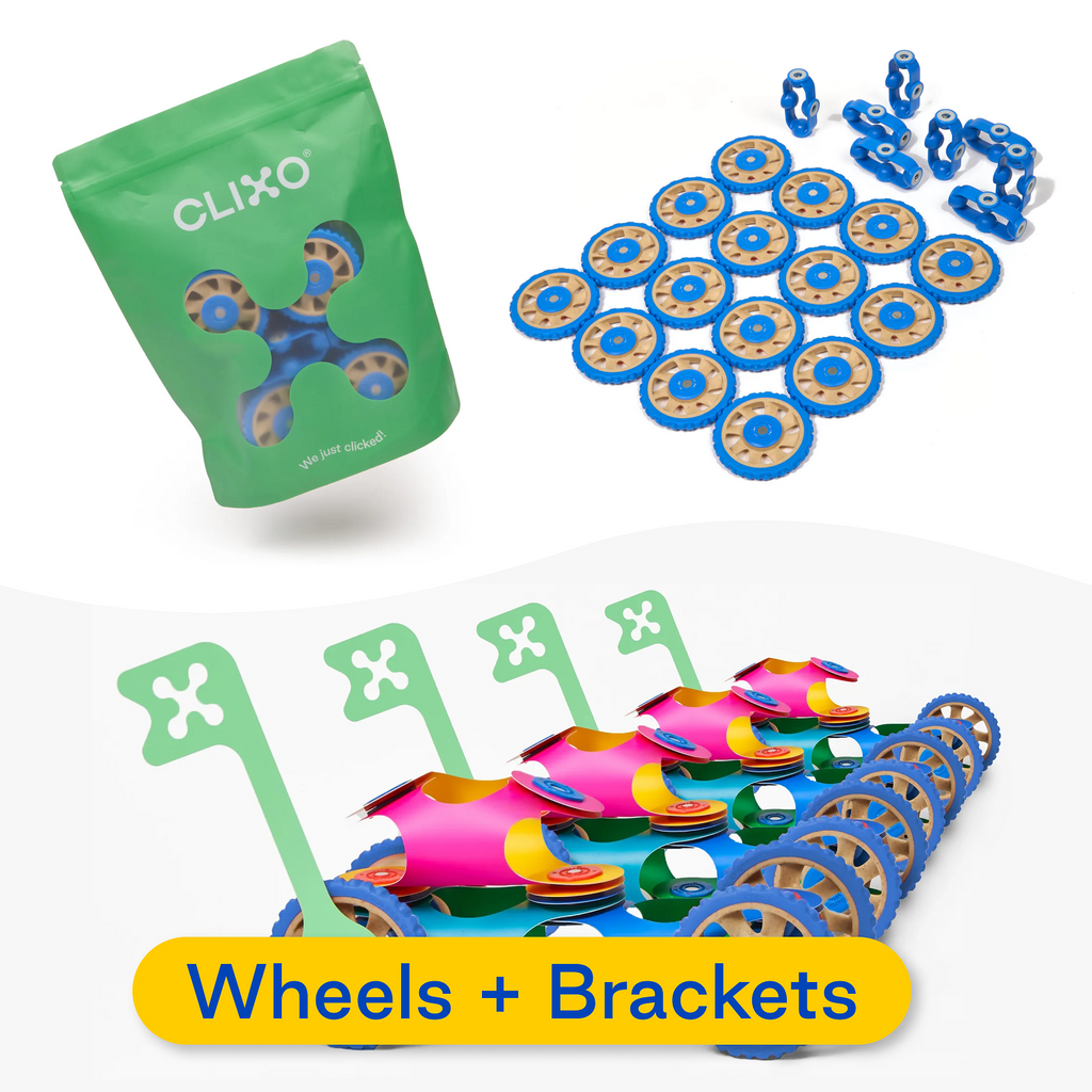 Clixo® | EDU Classroom Wheel Accessories