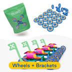 Clixo® | EDU Classroom Wheel Accessories