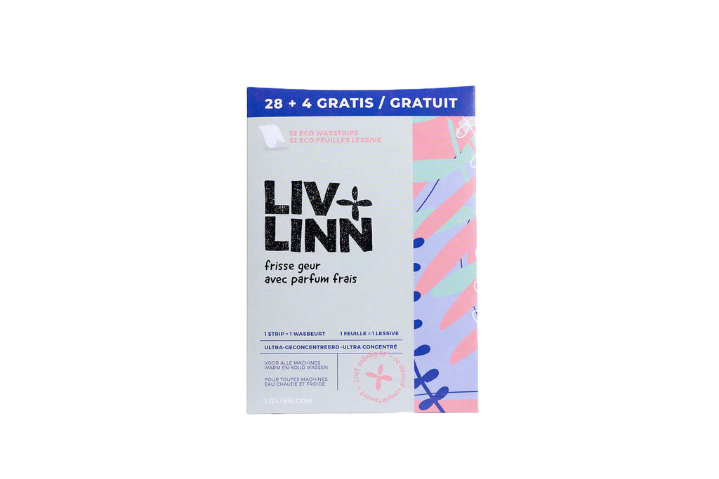 LIV+LINN | 32 wasjes