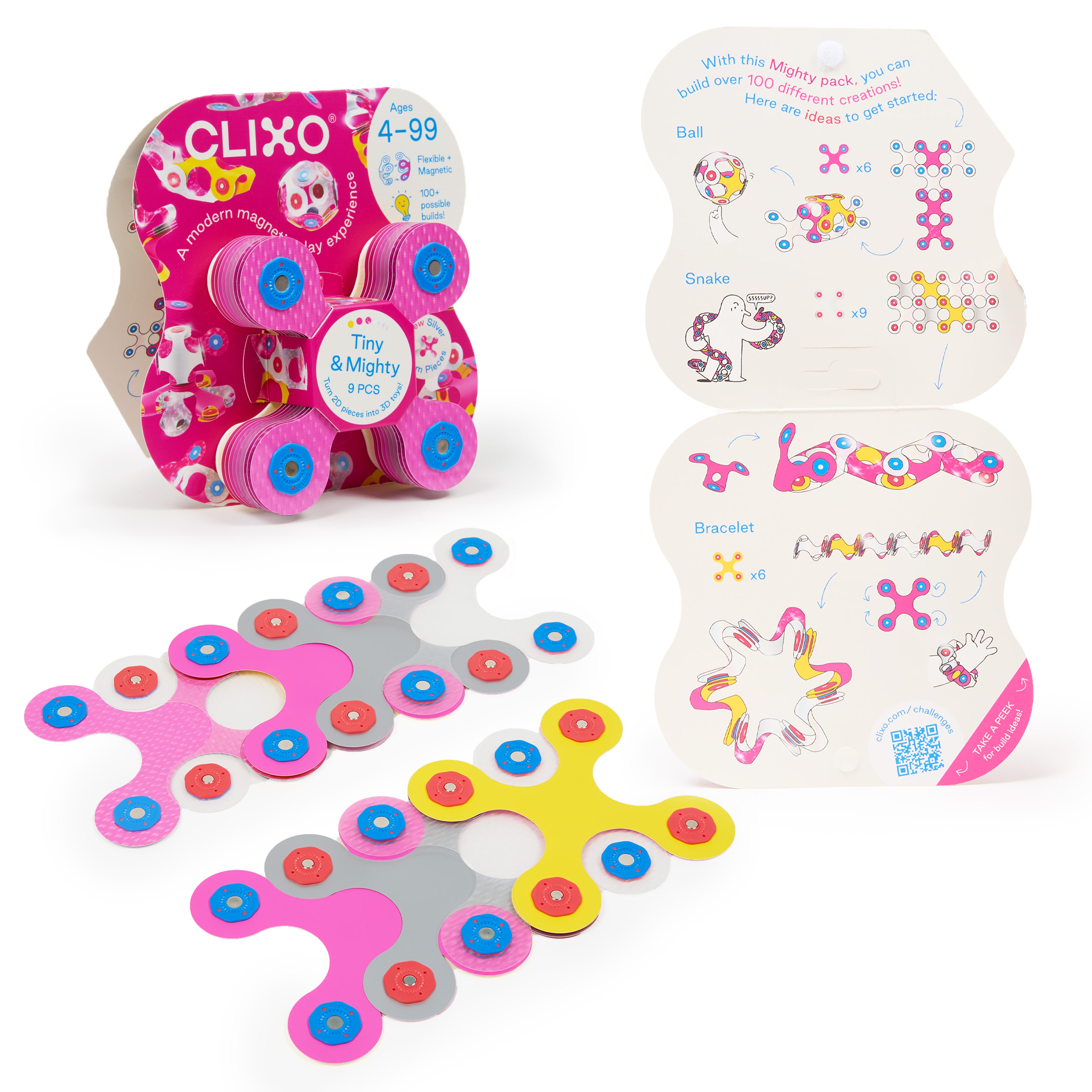 Clixo® | Kartonnen Display | met inhoud (6+6)