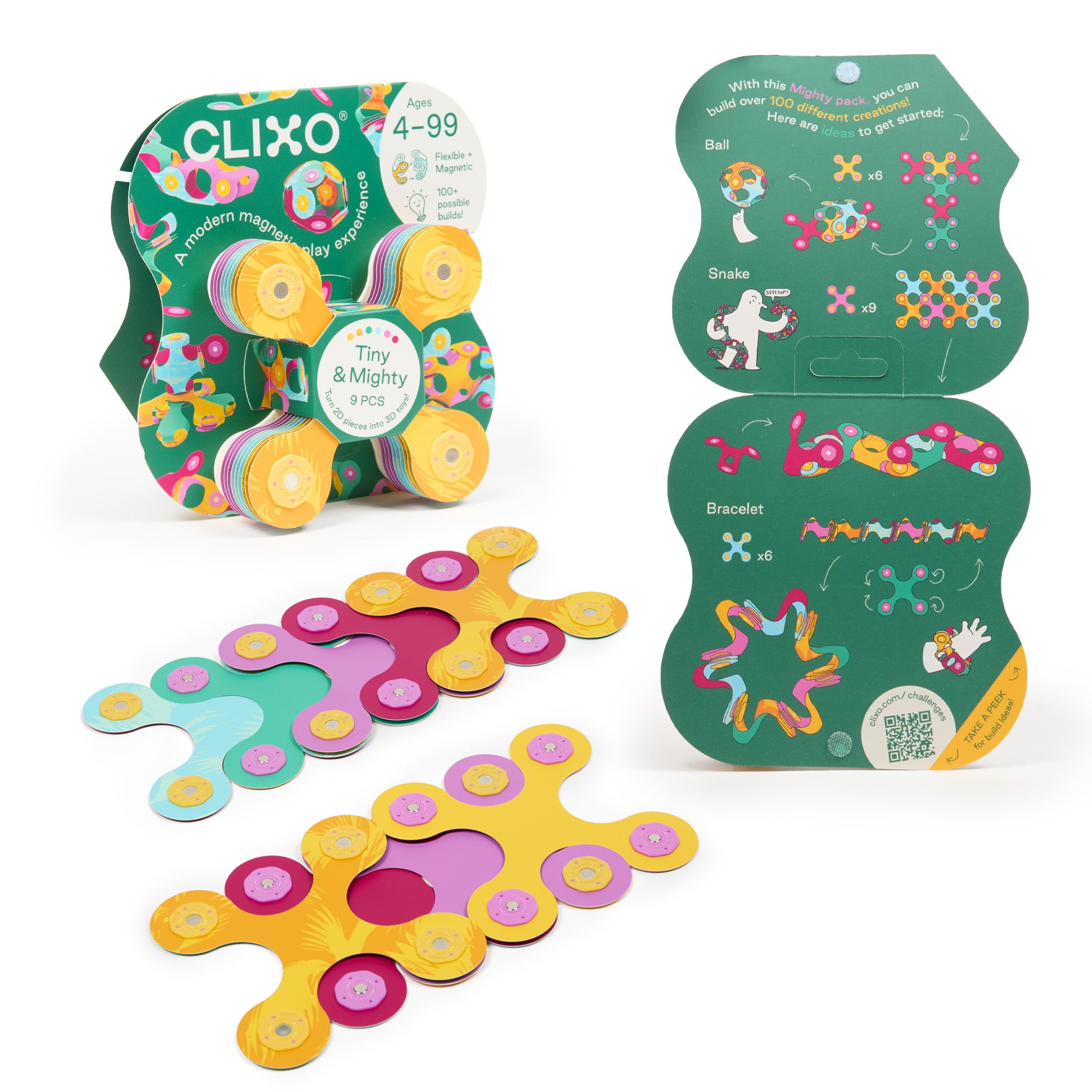 Clixo® | Kartonnen Display | met inhoud (6+6)