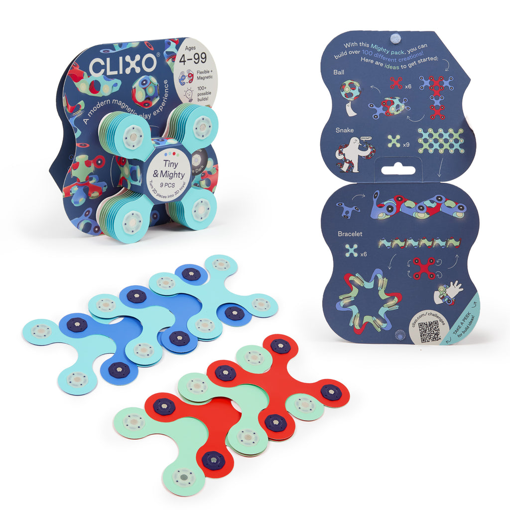 Clixo® | Kartonnen Display | met inhoud (6+6)