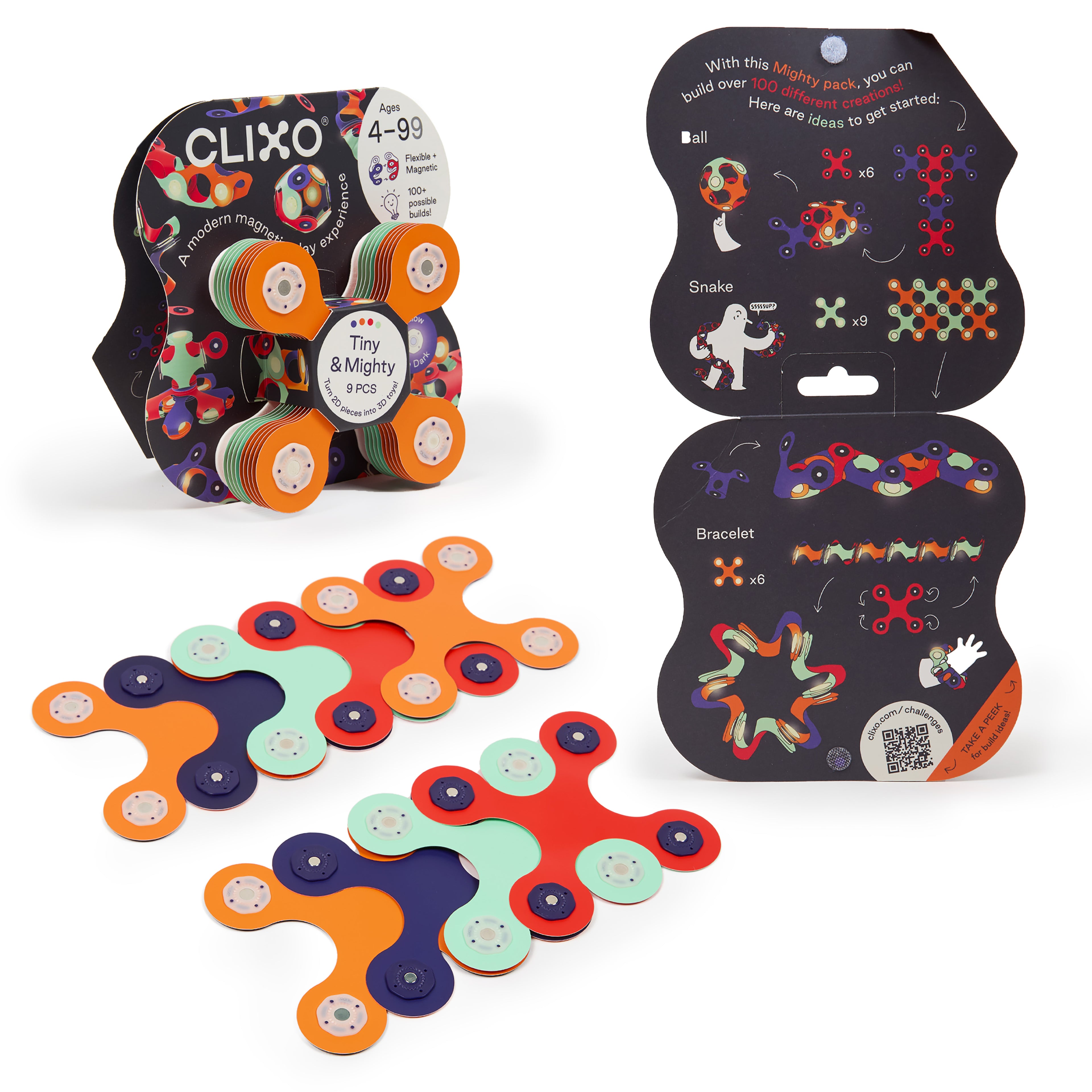 Clixo® | Kartonnen Display | met inhoud (6+6)