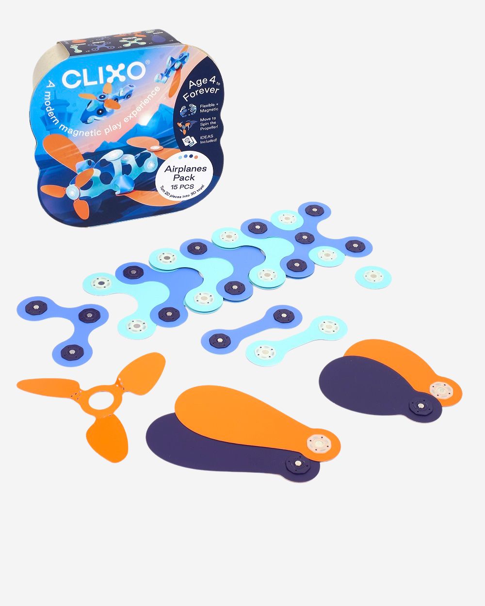 Clixo® |  Airplane Pack