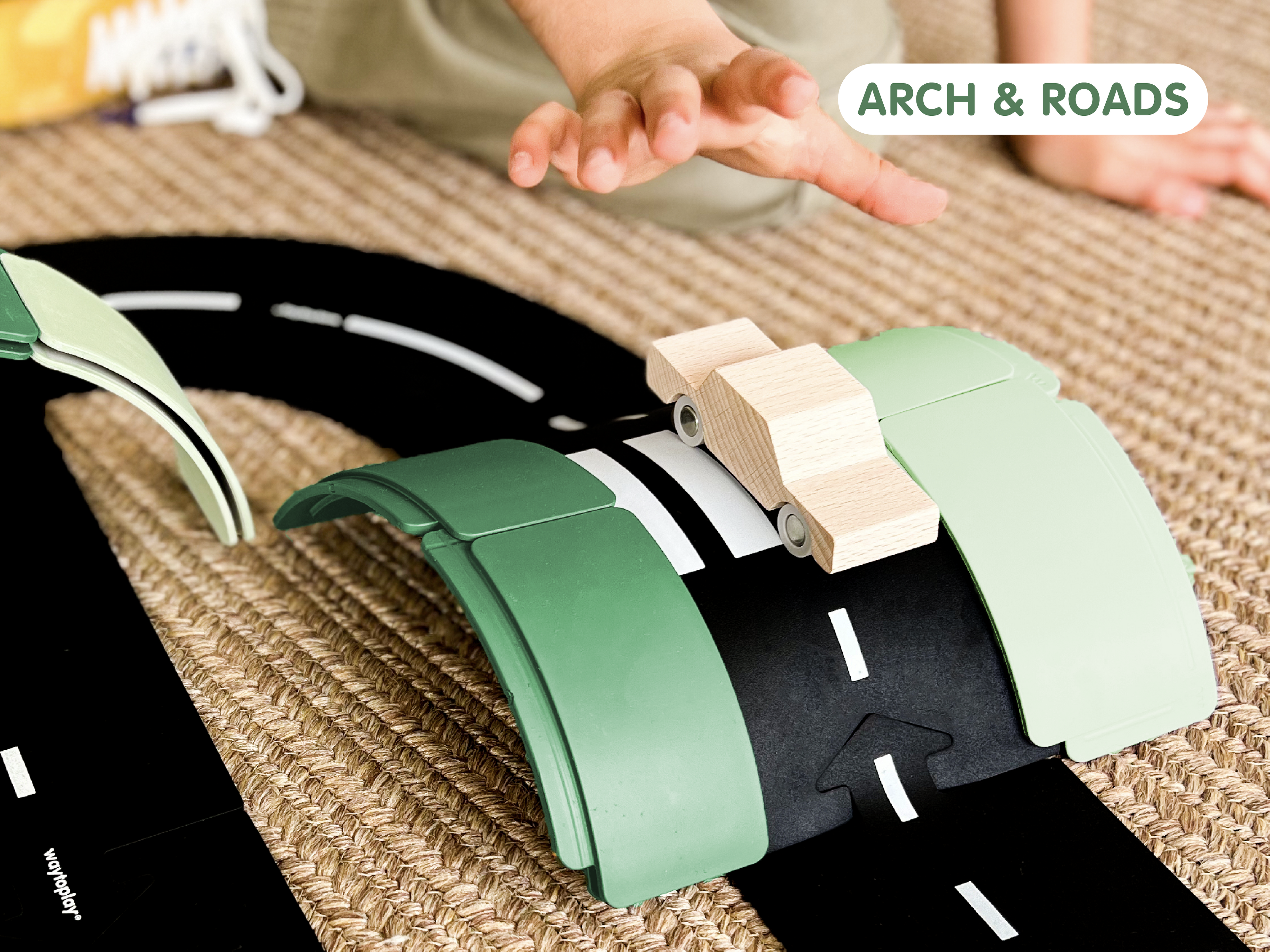 Waytoplay | Arches | Creator Set 36 pieces