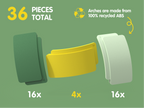 Waytoplay | Arches | Coffret créateur 36 pièces