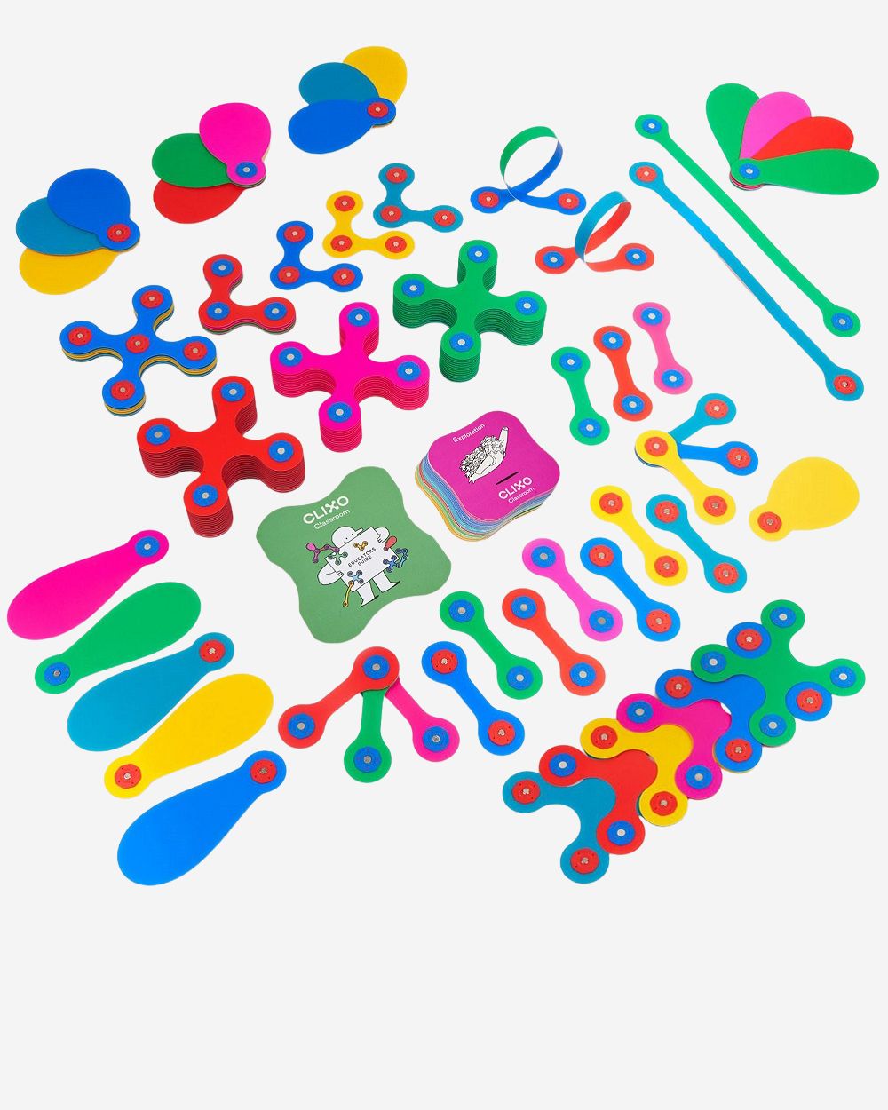 Clixo® | Pack Super Arc-en-ciel