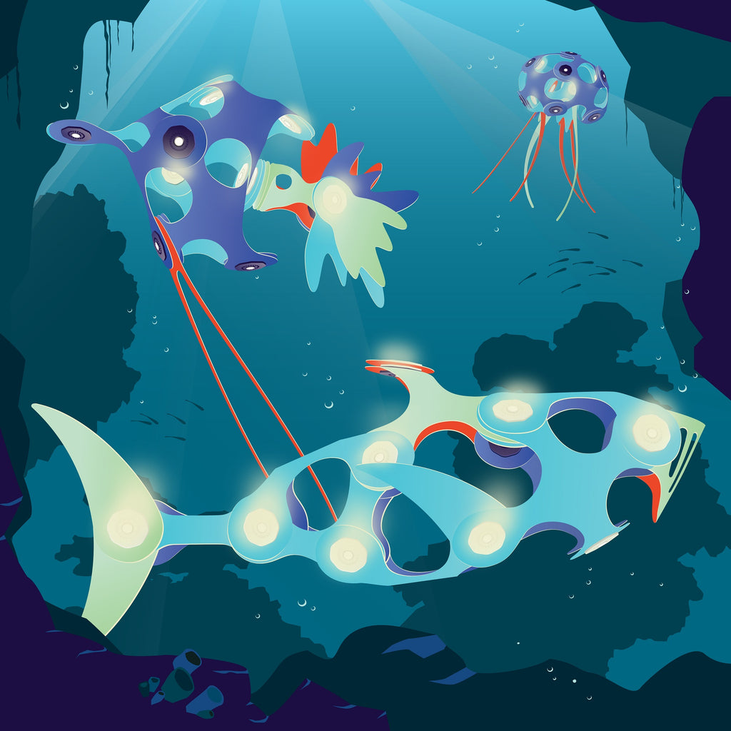 Clixo® | Ocean Creatures
