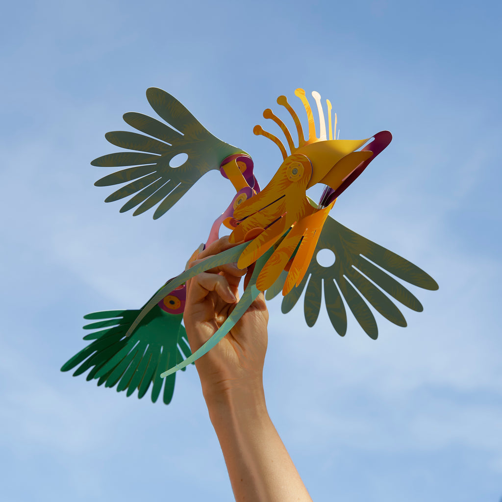 Clixo® | Tropical Birds
