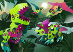 Clixo® | Dino Series