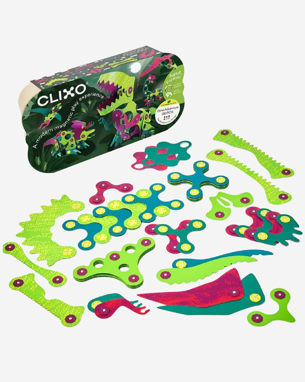Clixo® | Dino Series