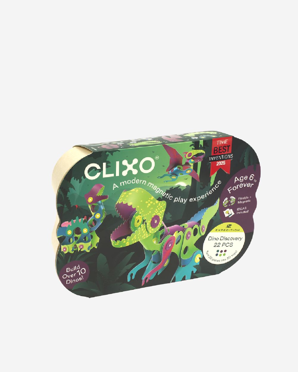 Clixo® | Dino Discovery Pack