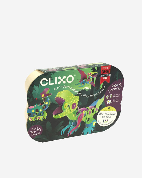 Clixo® | Dino Discovery Pack