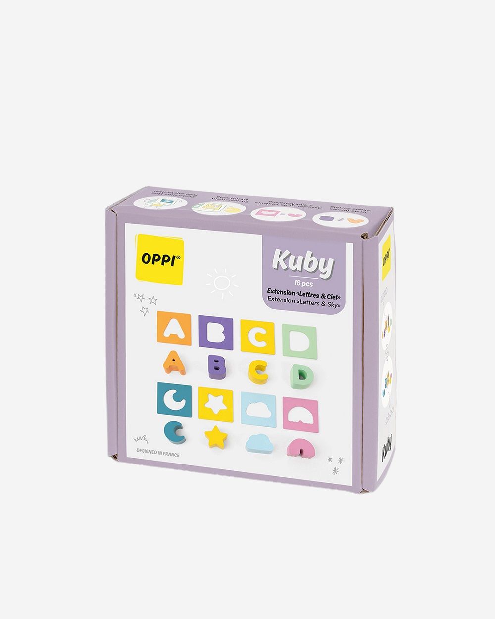 OPPI® |  Evei | KUBY uitbreidingsset verlaagd in prijs!