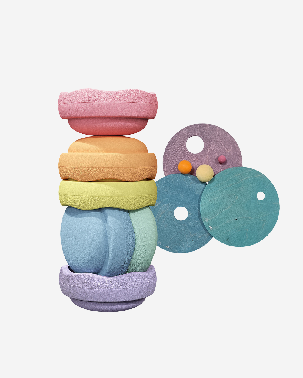 Stapelstein® | Grimms x Stapelstein Set