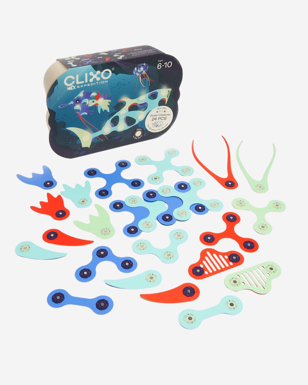 Clixo® | Ocean Creatures