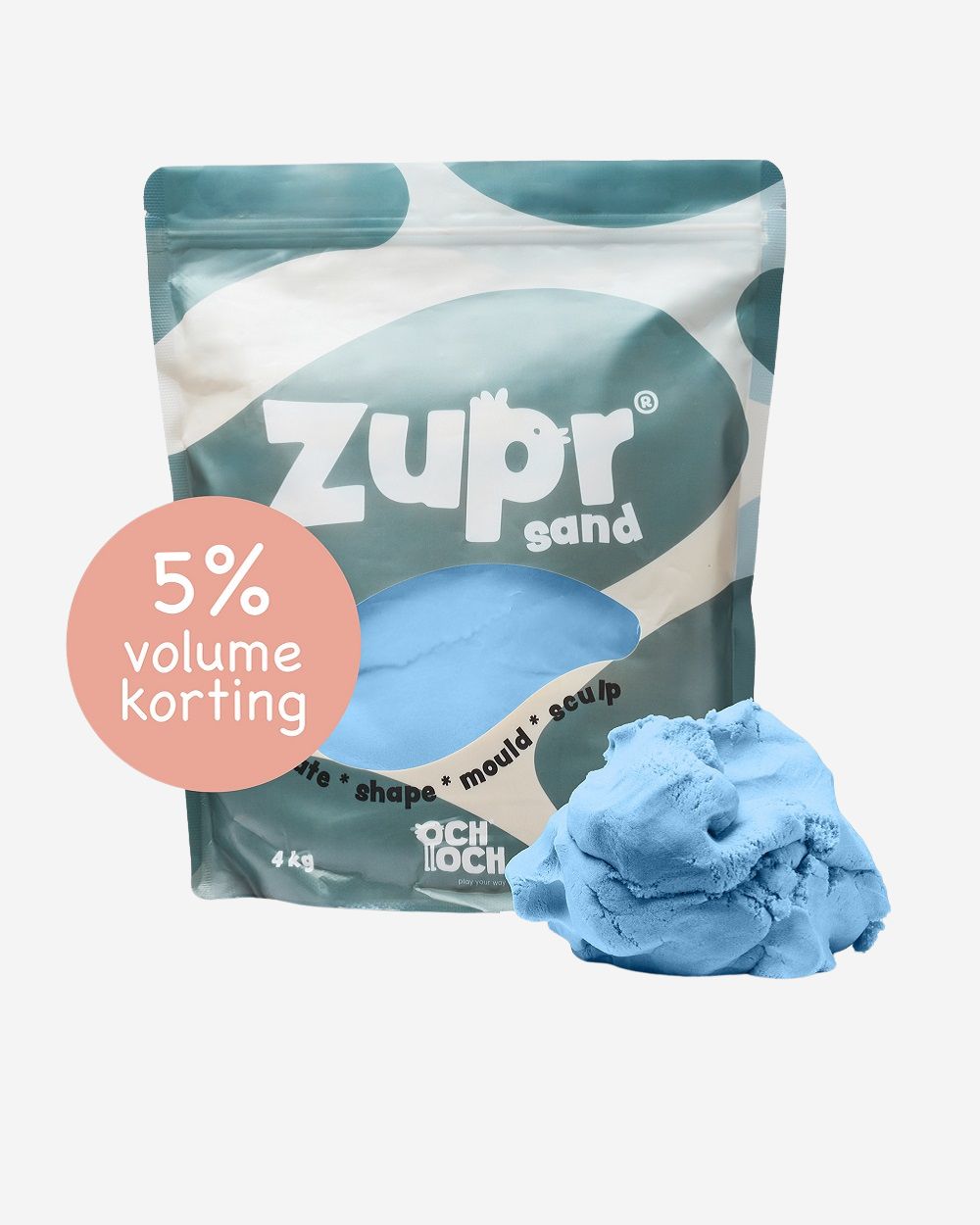 OchOch® | Zupr Sand® | OMDOOS | 4 x 4 KG