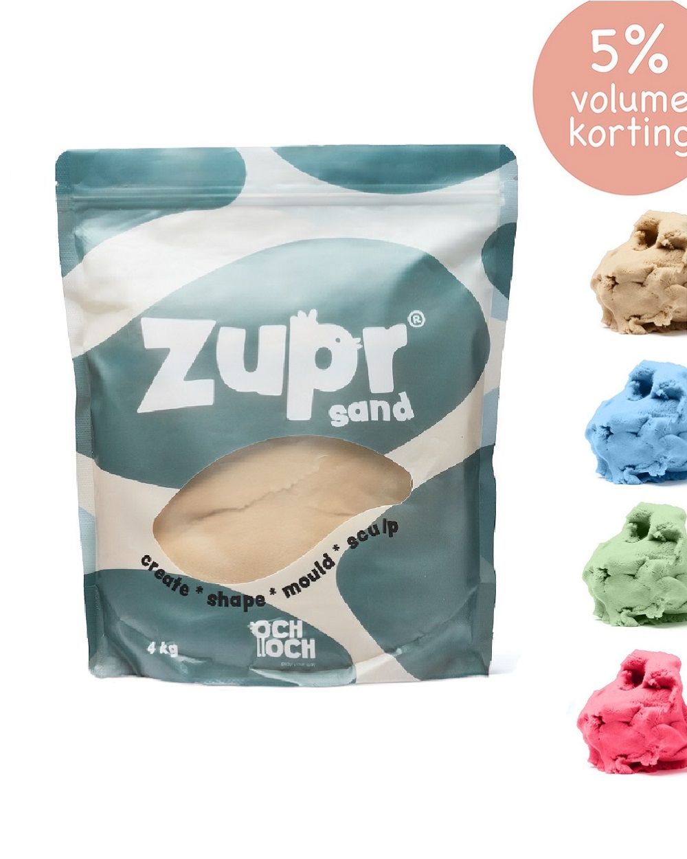OchOch® | Zupr Sand® | OMDOOS | 4 x 4 KG