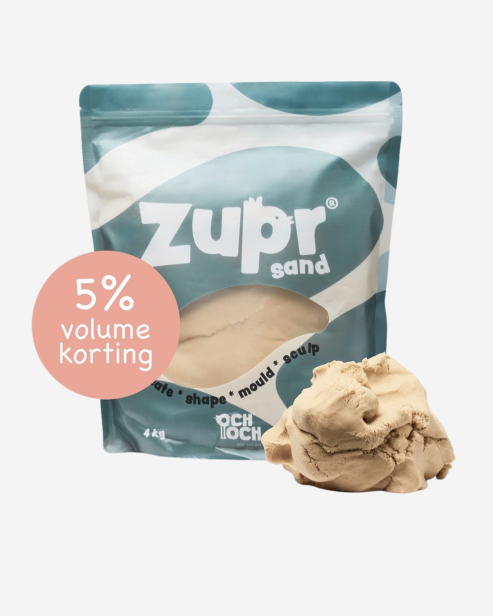 OchOch® | Zupr Sand® | OMDOOS | 4 x 4 KG