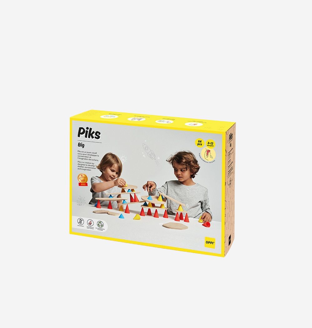 OPPI® |  PIKS | Big verlaagd in prijs!