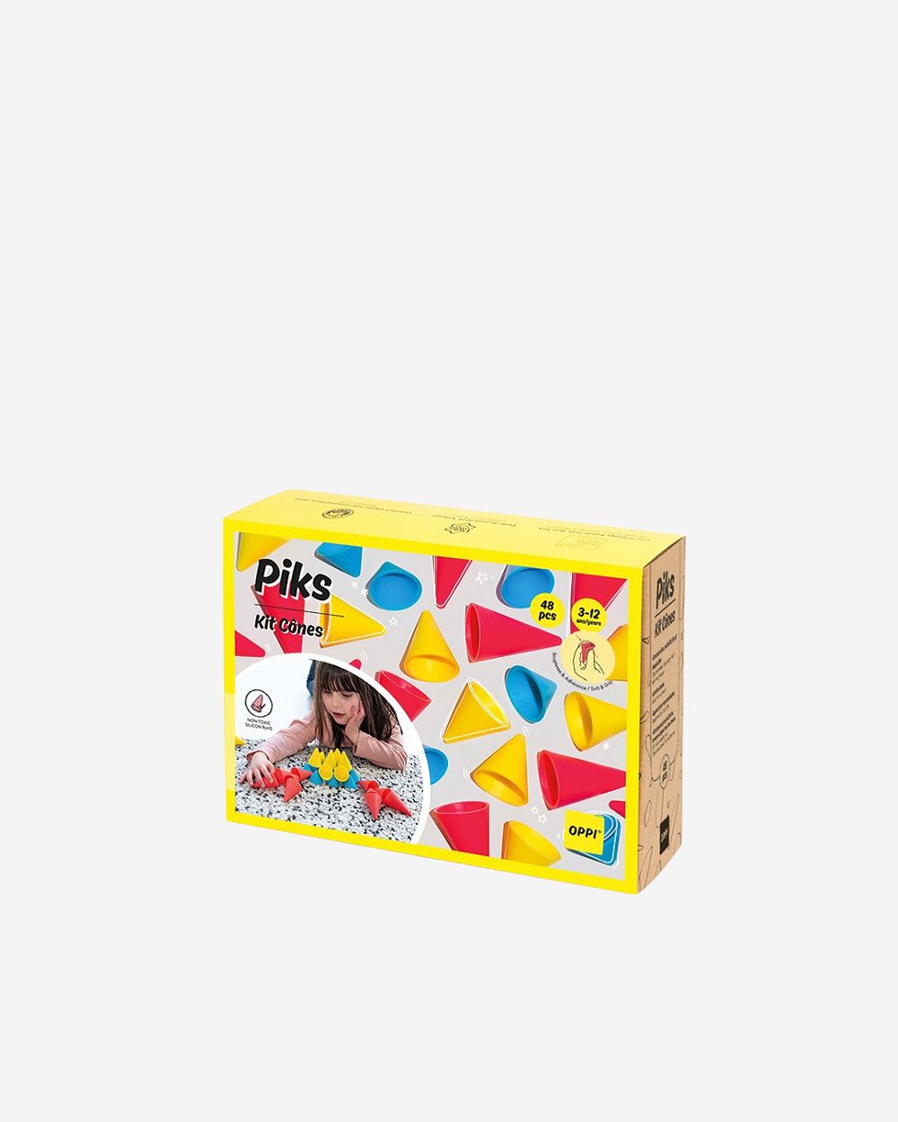 OPPI® |  PIKS | Cones Only verlaagd in prijs!