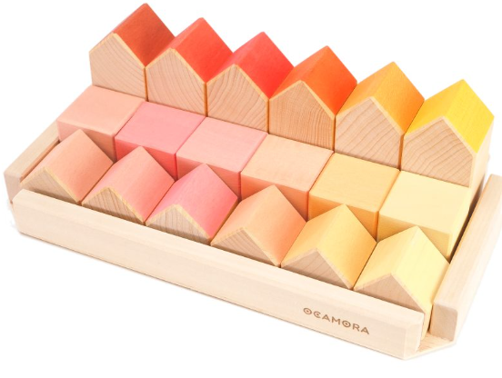 Ocamora® | Houses and Cubes