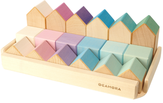 Ocamora® | Houses and Cubes
