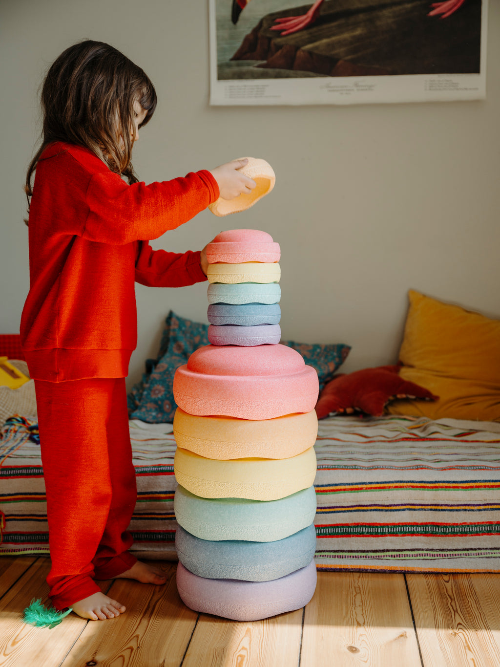 Stapelstein® | Original Mini Rainbow