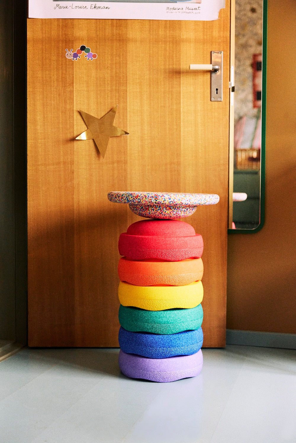 Stapelstein® | RAINBOW | Set 6+1