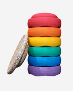 Stapelstein® | RAINBOW | Set 6+1
