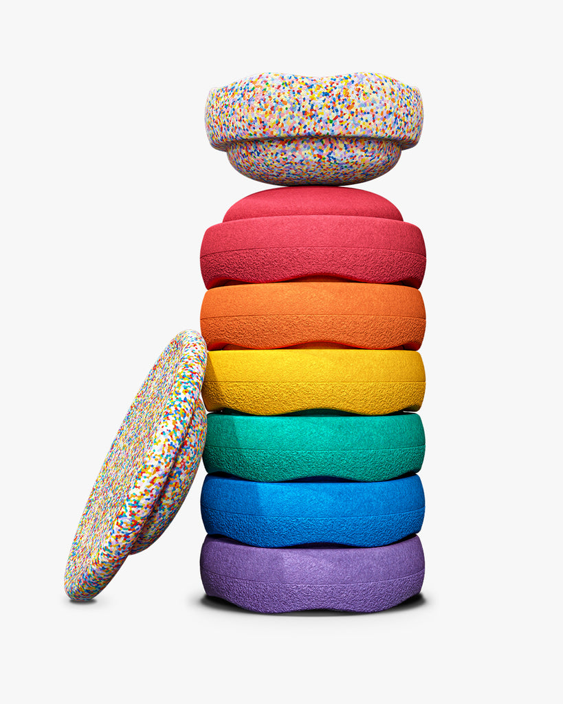 Stapelstein® | RAINBOW | Set Complete