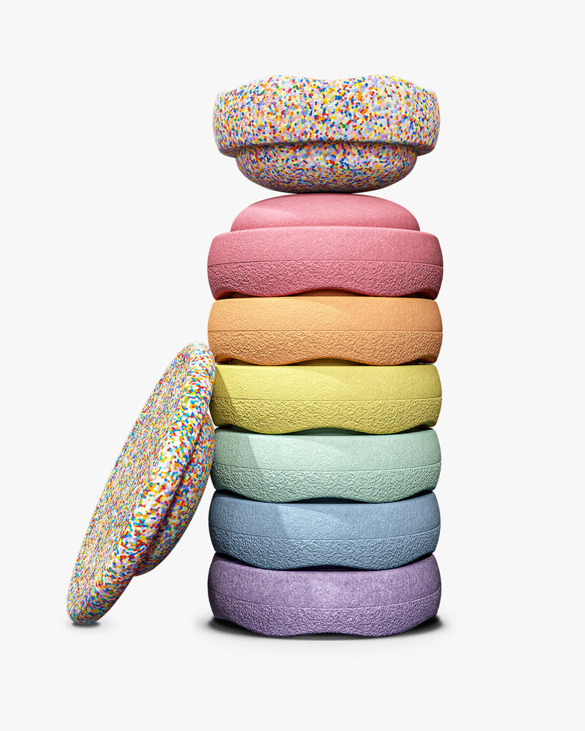 Stapelstein® | RAINBOW | Set Complete