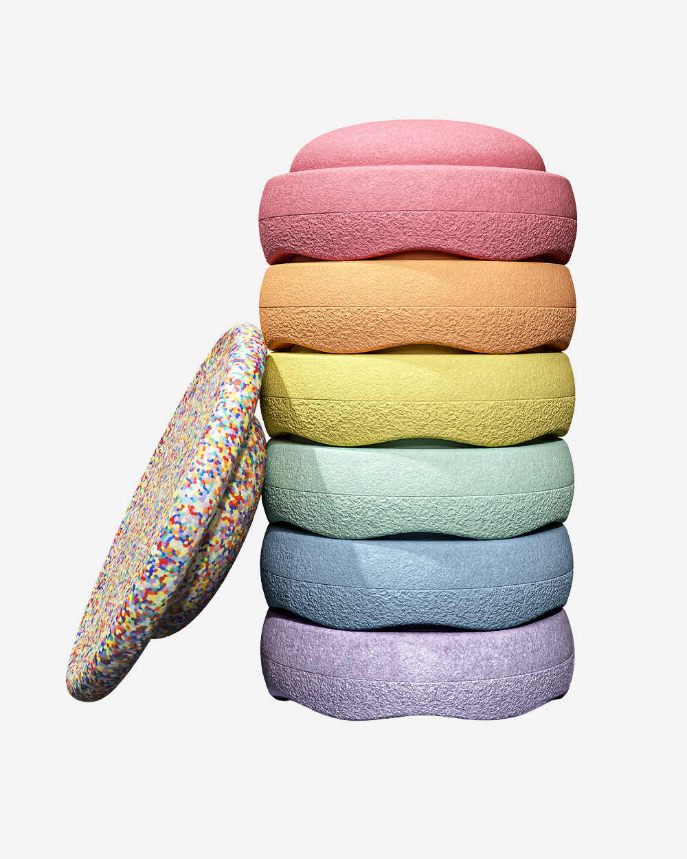 Stapelstein® | RAINBOW | Set 6+1