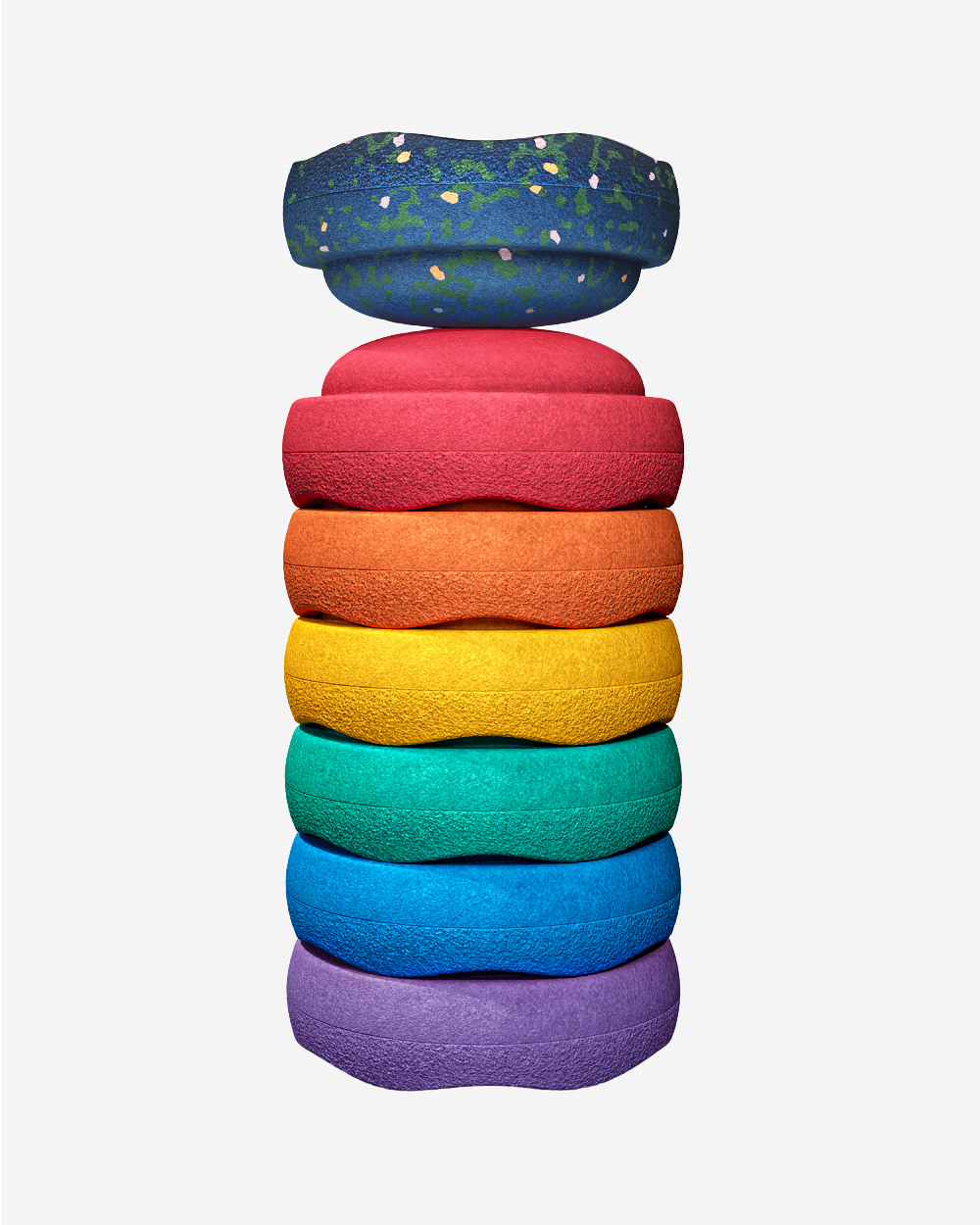 Stacking Stone® | Mini Rainbow | Water Lily