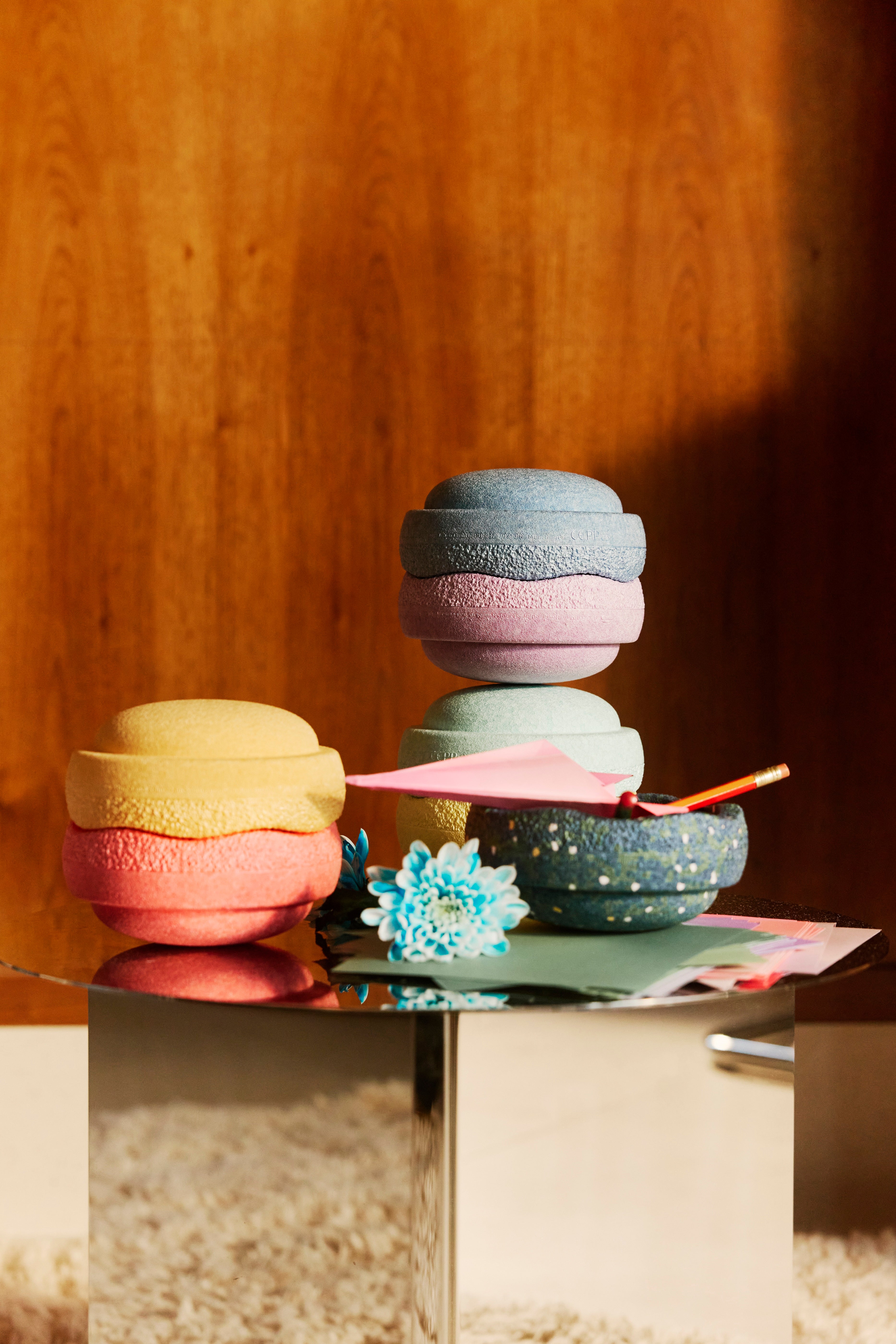 Stacking Stone® | Mini Rainbow | Water Lily