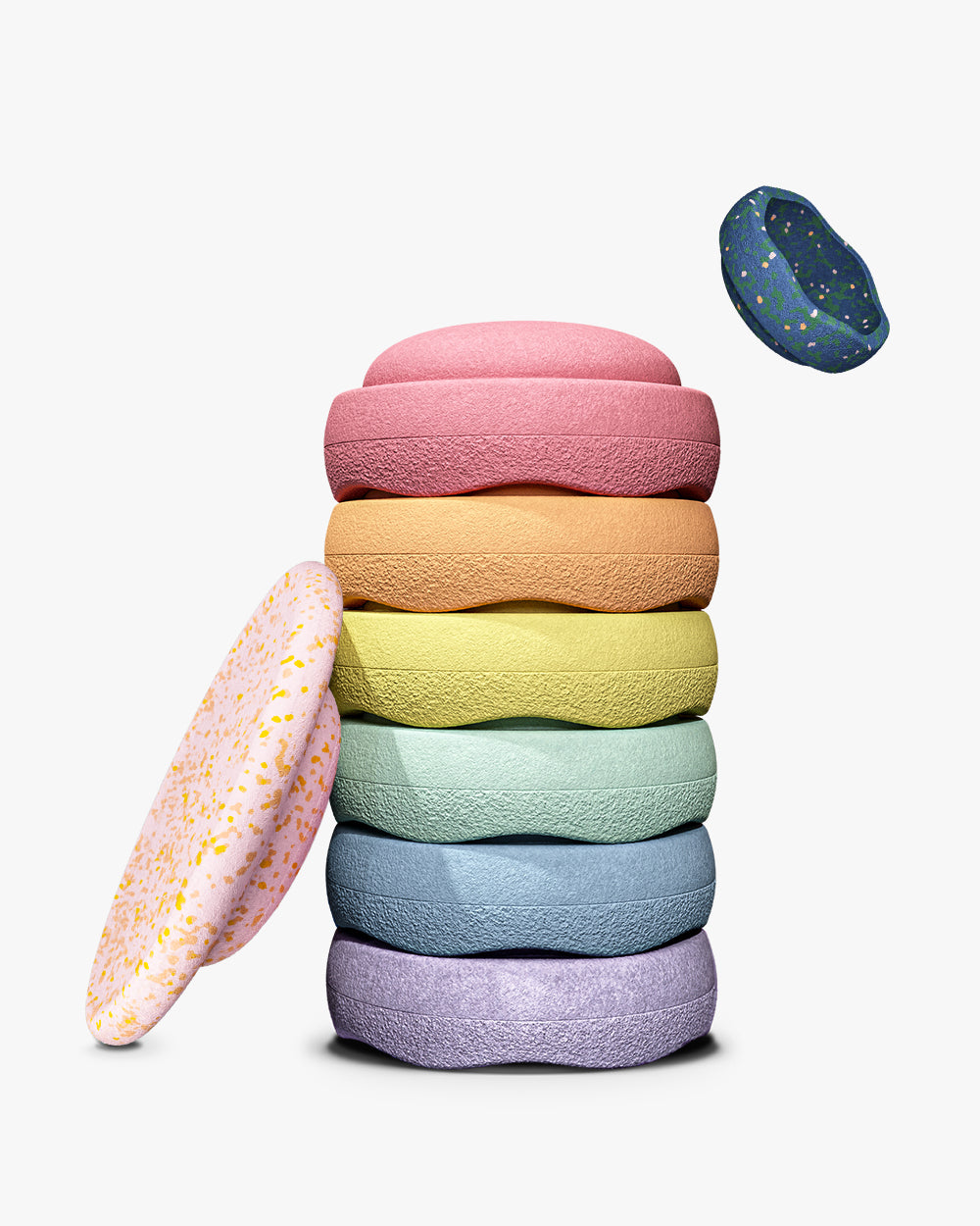 Stapelstein® | Rainbow Set Water Lily