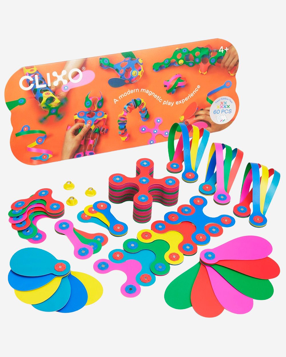 Clixo® | Super Rainbow Pack