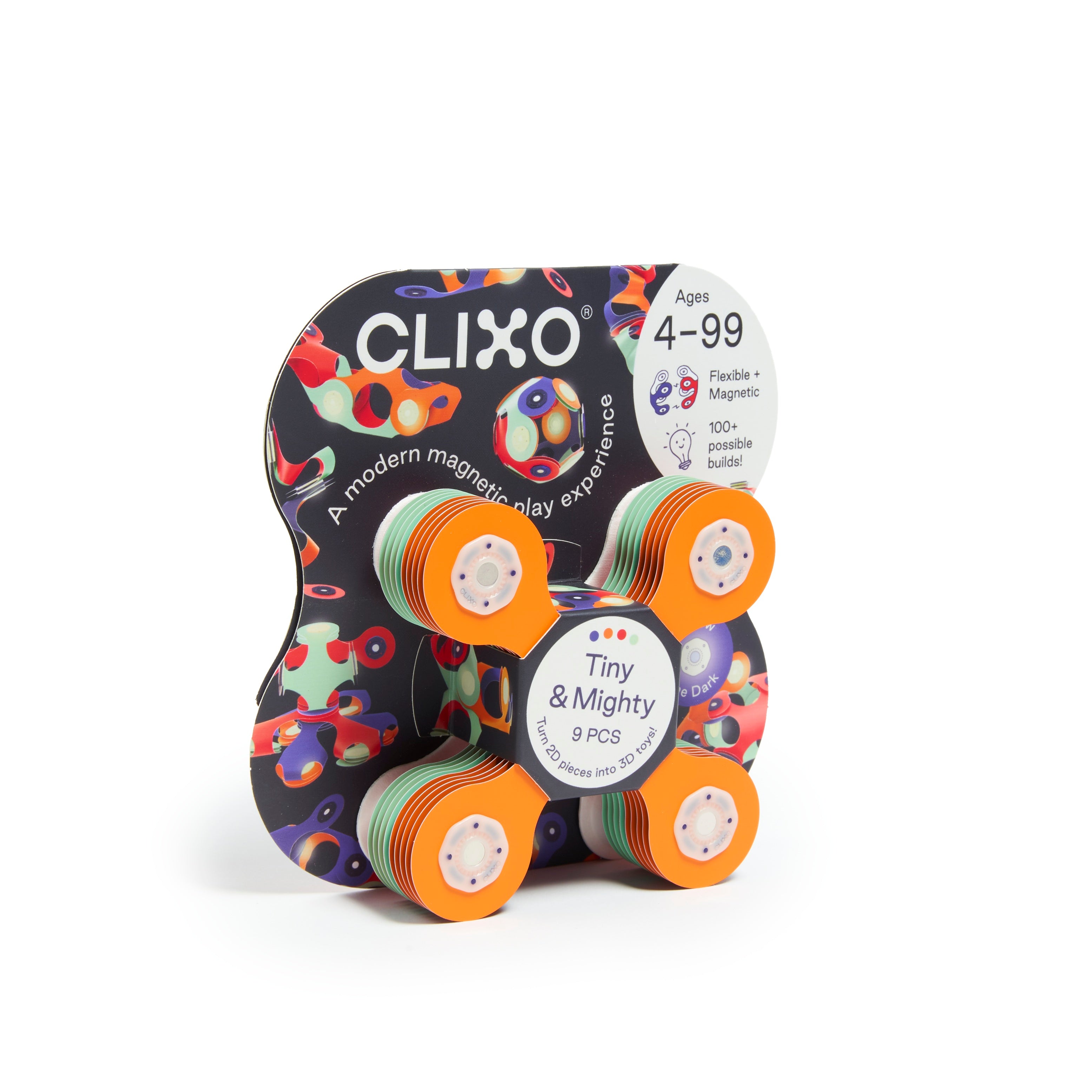 Clixo® | Kartonnen Display | met inhoud (6+6)