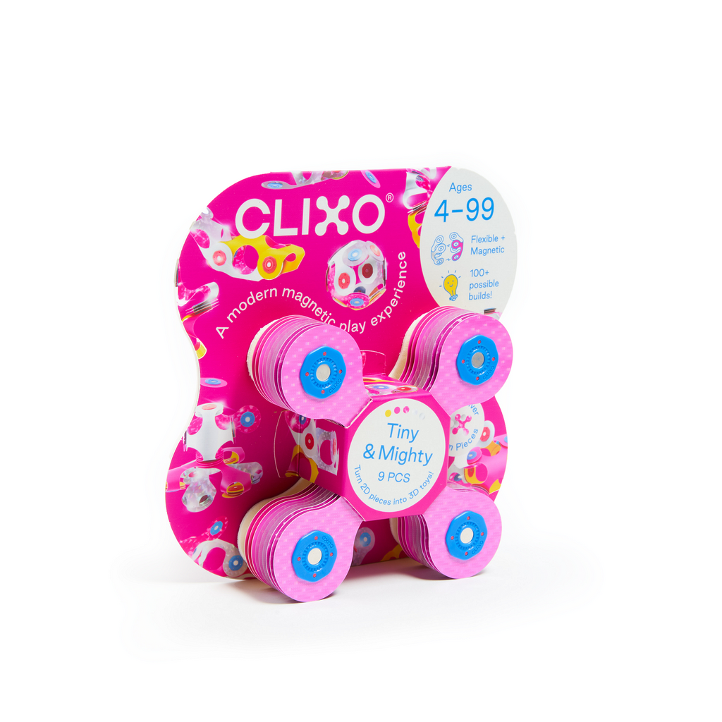 Clixo® | Kartonnen Display | met inhoud (6+6)