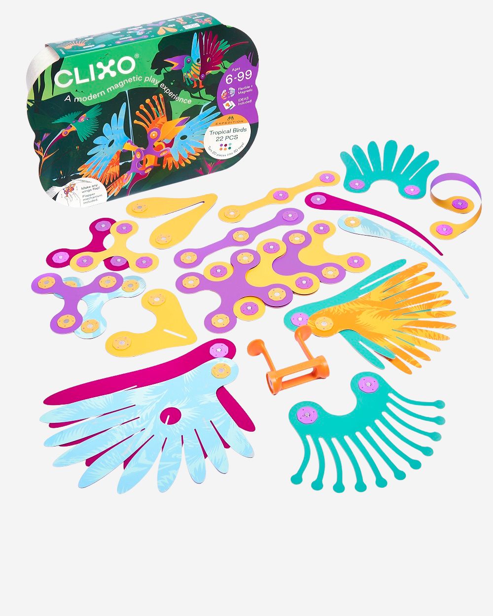 Clixo® | Tropical Birds