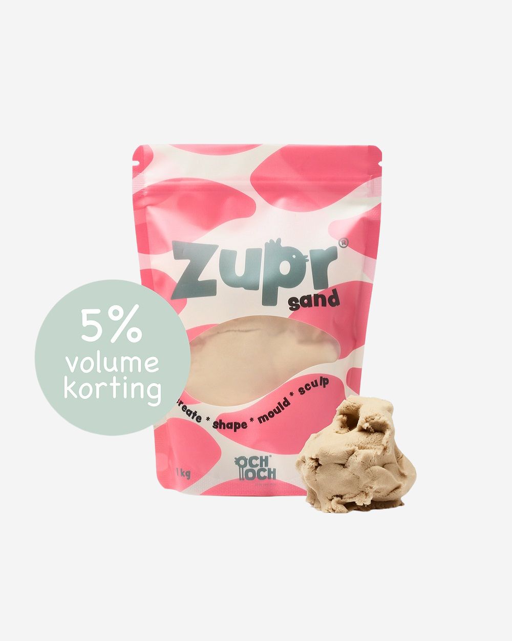 OchOch® | Zupr Sand® | OMDOOS | 16 x 1 KG