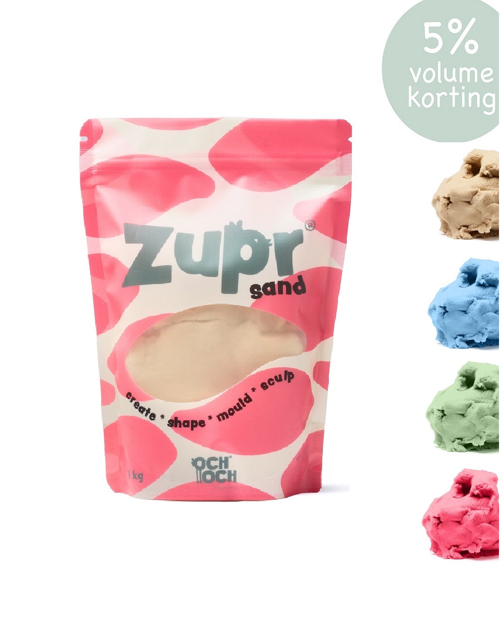 OchOch® | Zupr Sand® | OMDOOS | 16 x 1 KG