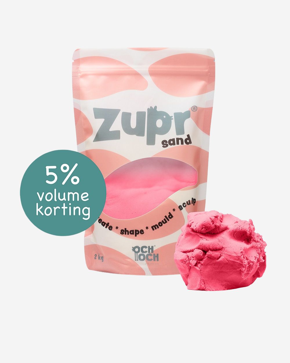 OchOch® | Zupr Sand® | OMDOOS | 8 x 2 KG