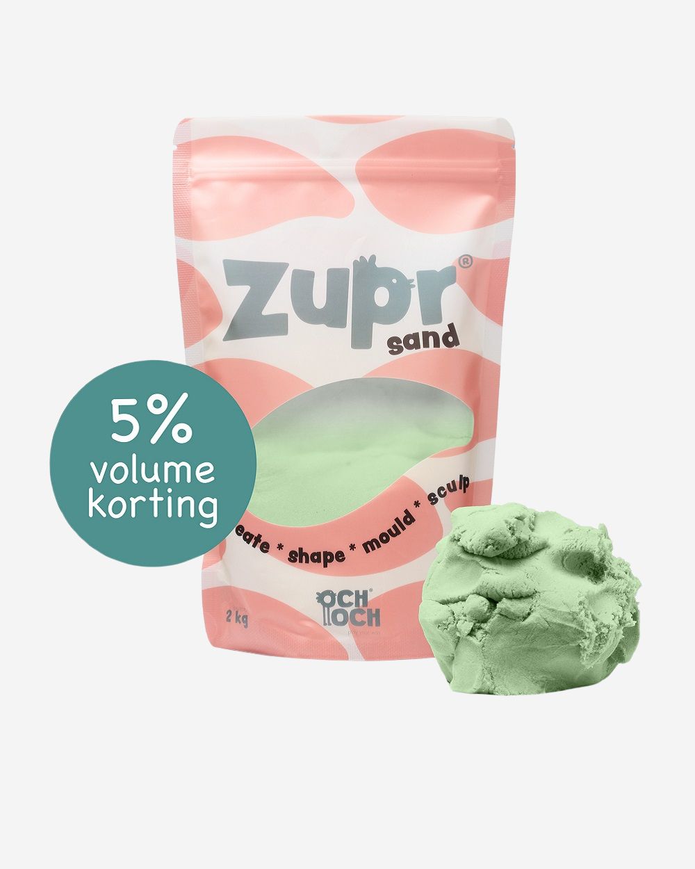 OchOch® | Zupr Sand® | OMDOOS | 8 x 2 KG