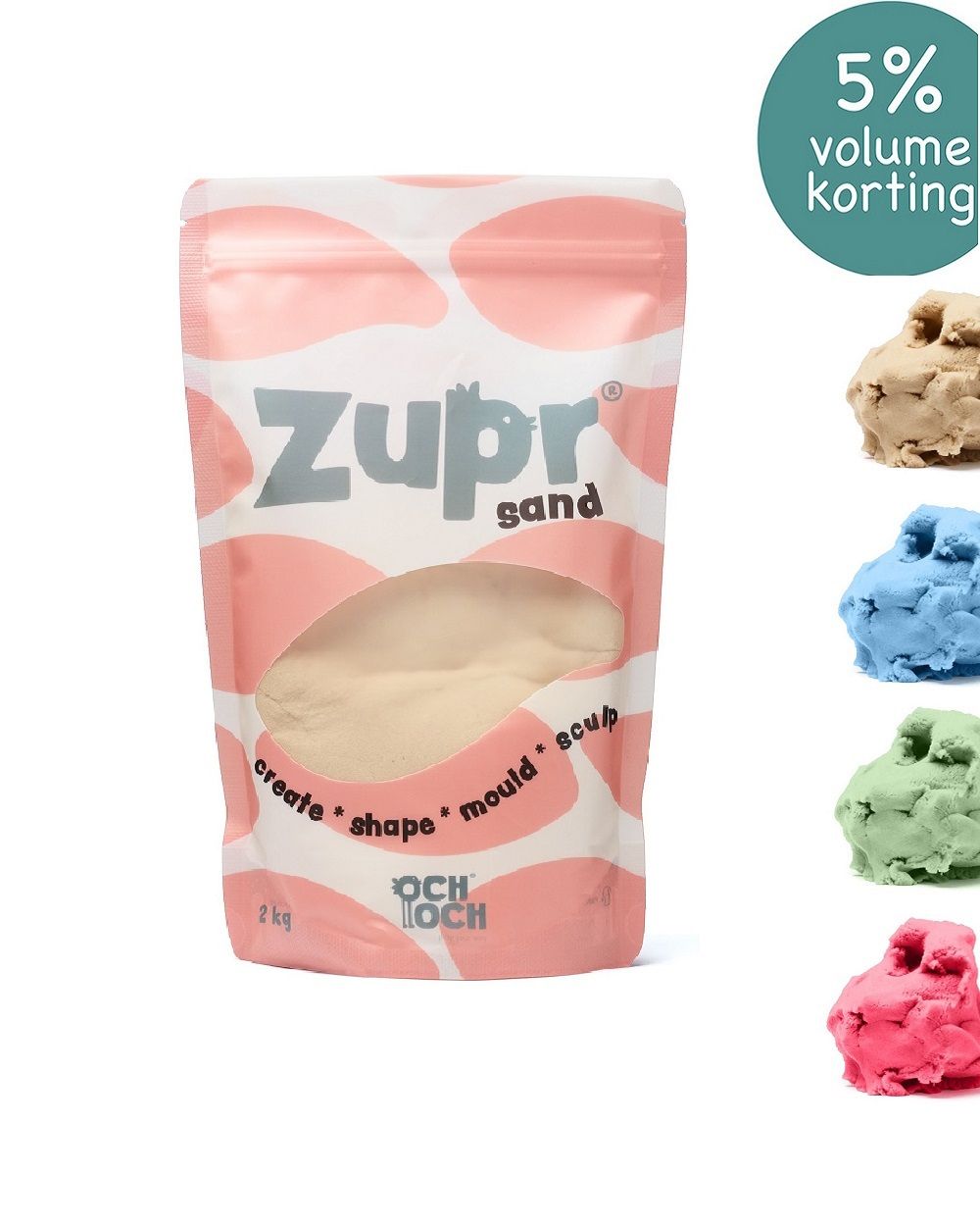 OchOch® | Zupr Sand® | OMDOOS | 8 x 2 KG