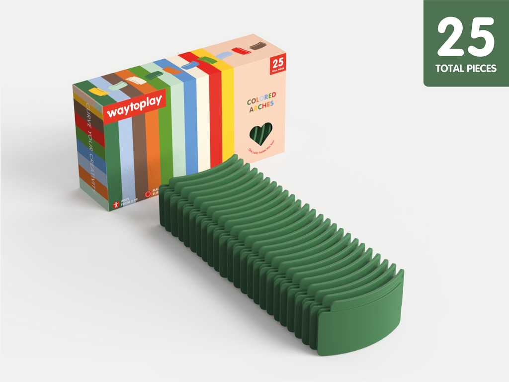 Waytoplay | Arches Colored 25 pieces