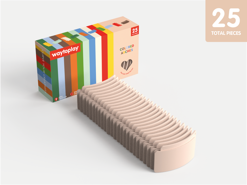 Waytoplay | Arches Colored 25 pieces