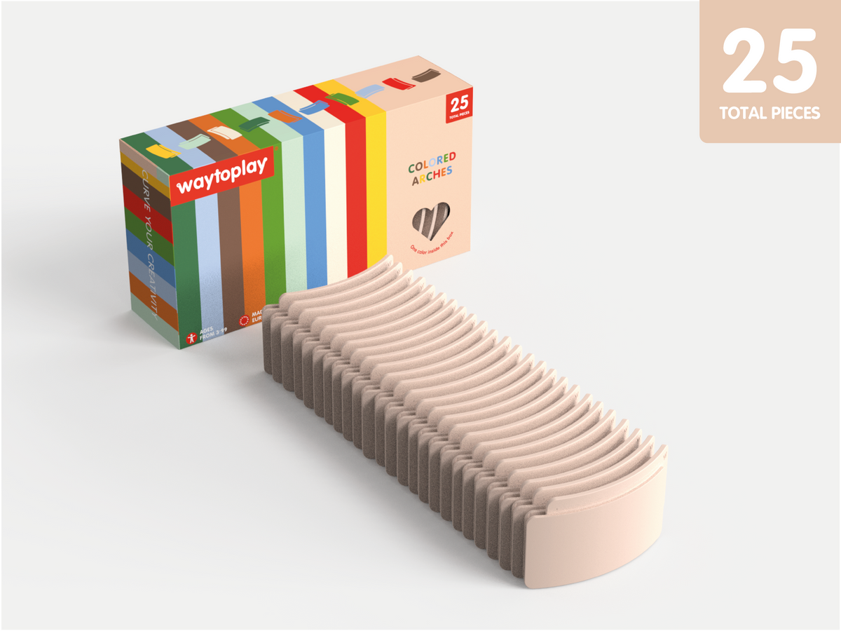 Waytoplay | Arches Colored 25 pieces