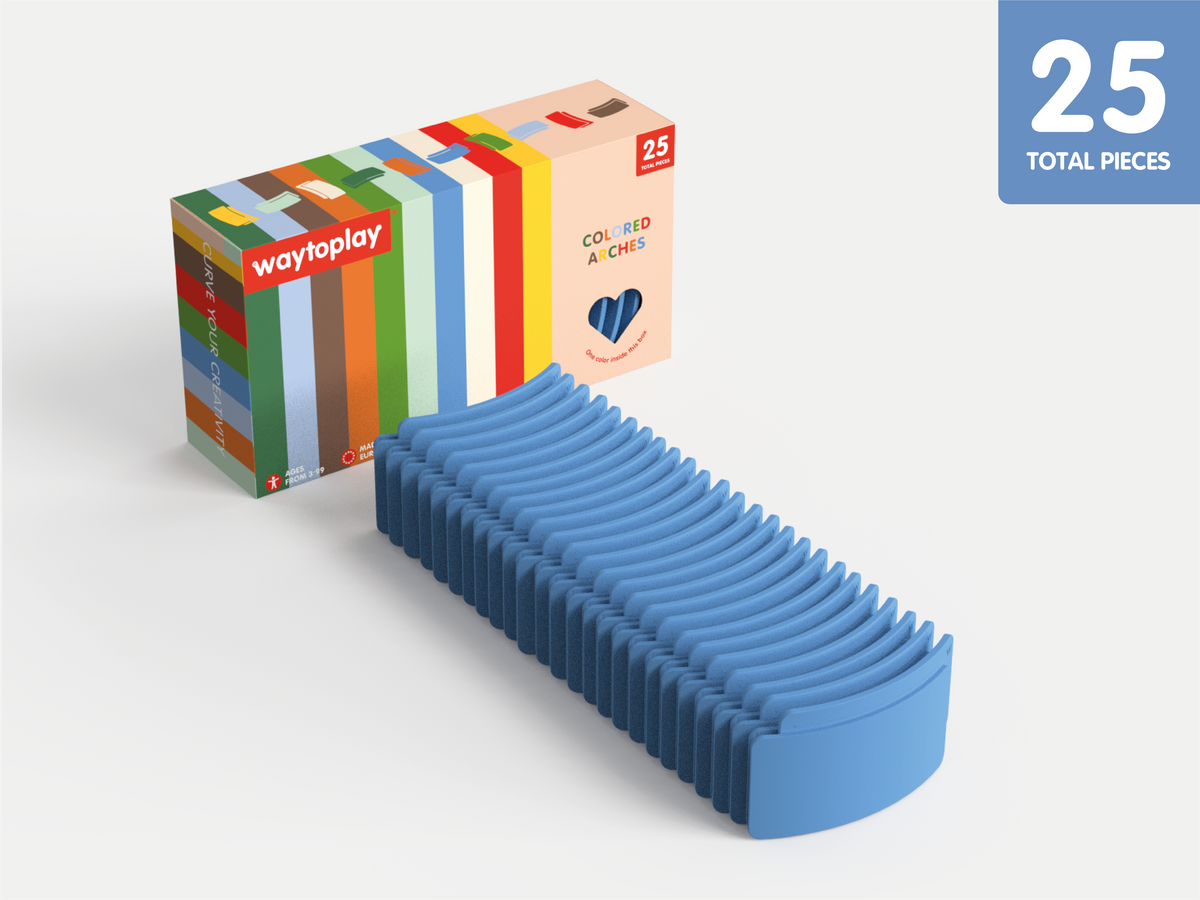 Waytoplay | Arches Colored 25 pieces